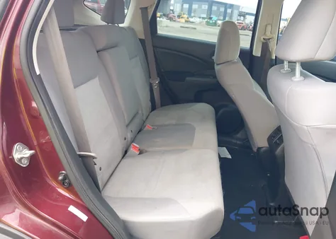 2015 Honda Cr-V Lx z USA, uszkodzony, nr VIN 2HKRM3H39FH528482